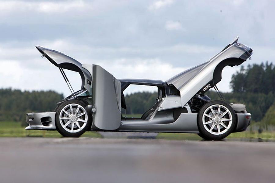  Koenigsegg CCR Evolution (7014) 2008 года  (фото 3 из 8)